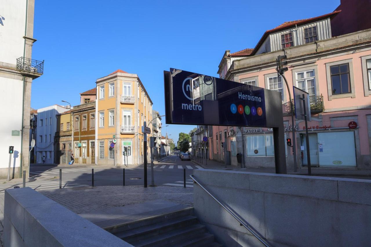 Vibrant Host Solutions - Heroismo'S Metro Porto Kültér fotó